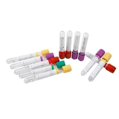 China Heparin Anticoagulant Sodium Citrate Blood Sample Test Collection Tube for sale