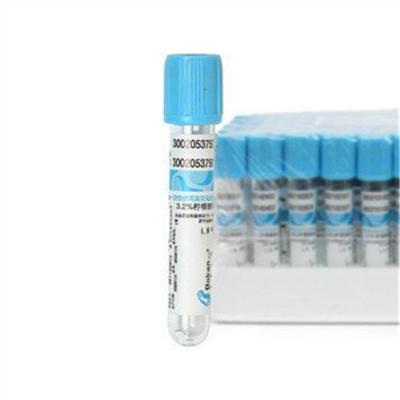 China Sodium Citrate Vial Bottle Clotted Blood Collection Edta Plasma Tube for sale