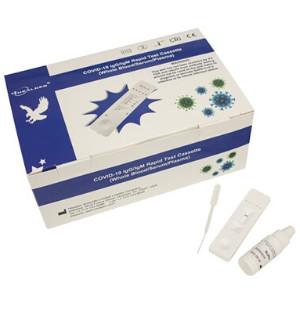 China Home Test Nasopharyngeal Rapid Antigen Swab Test Kit for sale