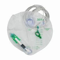 China Anti Reflux Valve Day Full Foley Catheter Aerosol Drainage Bag for sale