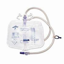 China Peritoneal Dialysis Bedside Catheter Peritoneal Drainage Leg Bag for sale