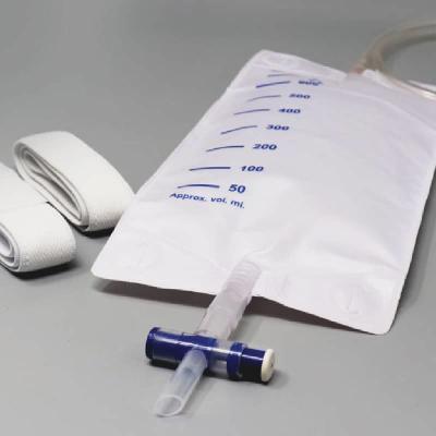 China Medical Leg Foley Nephrostomy Tube Drainage Bags For Sale for sale