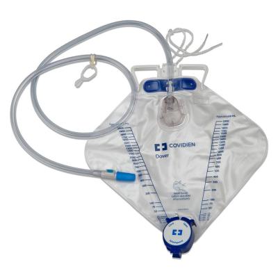 China ISO13485 Foley Leg Urine Drainage Catheter Leg Bag for sale