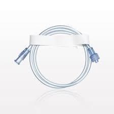 China Microset 15 Micron Filter Iv Pump Piggyback Tubing for sale