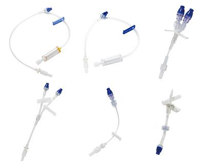 China Saline Extension Iv Bag Infusion Tube With Inline Filter for sale