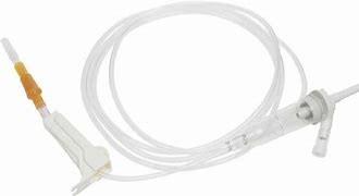 China 20 Drops Y Alaris Iv Pump Micro Catheter Line Tubing for sale