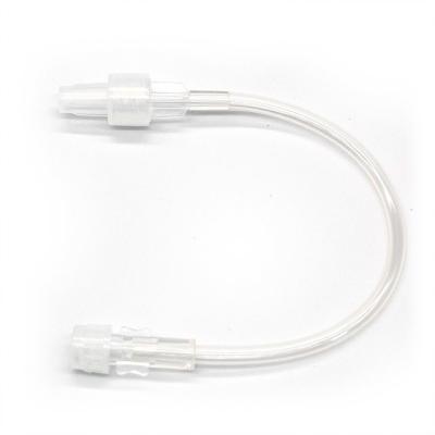 China Vented And Non Vented Sapphire Labeling Microbore Iv Fluid Pump Tubing for sale