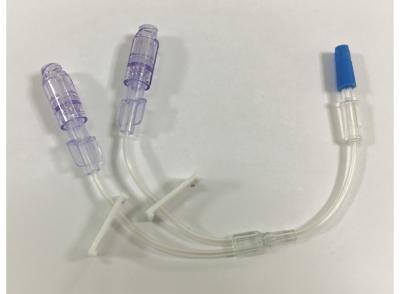 China Standard Iv Catheter Administration Alaris Secondary Tubing Set With Filter for sale