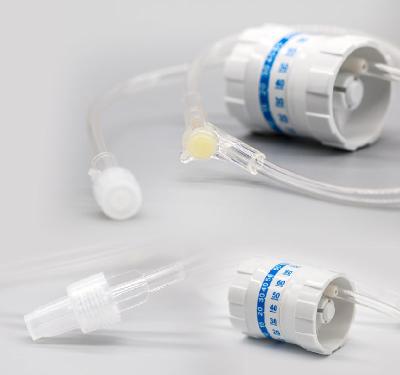 China Needleless Sterile Volutrol Iv Butterfly Catheter Tubing With Regulator for sale