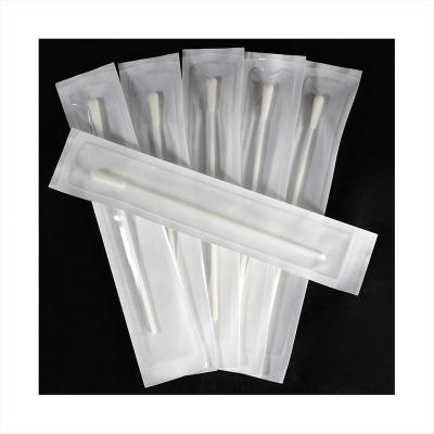 China Oral Flocked Specimen Collection Swabs Disposable Sampling Swab With Flocking Tip for sale