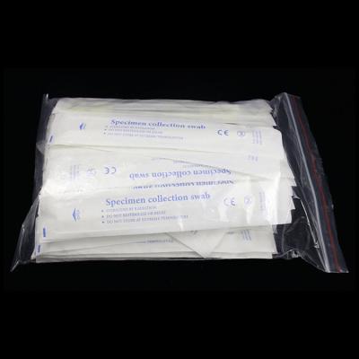 China Specimen Colllecting Swabs Nasopharyngeal Swab Cells Specimen Collection Nylon Flocked Swab for sale