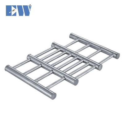 China Household Stainless Steel Durable Expandable Hot Pot Pad Hot Plate Rack for sale