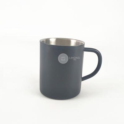 China Ikitchen Logo Coffee Mug Stocked 18/8 Metal Custom Made, Travel Vacuum Mug, Stainless Steel Insulated Mug for sale