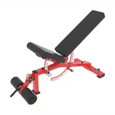 China Universal Adjustable Multifunctional Dumbbell Stool for sale