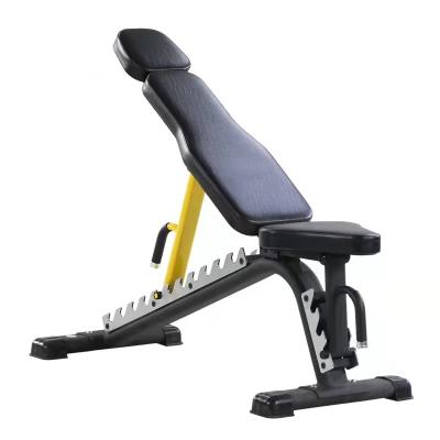 China Commercial Multi Functional Adjustable Gym Chair Smith Training Bench Squat Frame Commercial Adjustable Bench for sale