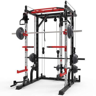 China Cheap universal professional manufacture with weight home gym with smith machine for sale