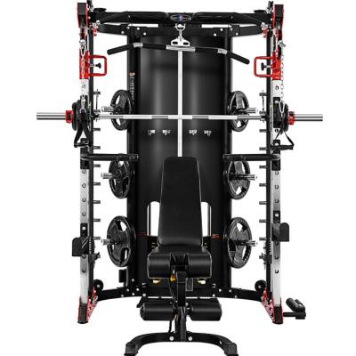 China Good quality cheap hot sale household fitness equipment gym machine blacksmith machine universal for sale