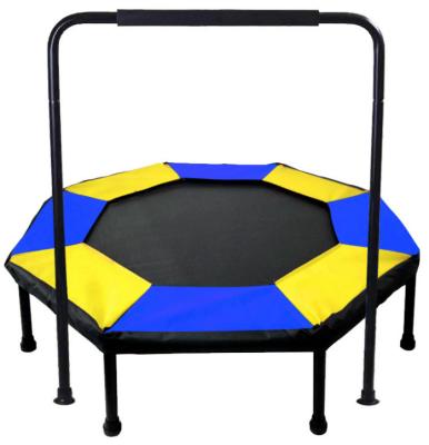 China Polypropylene Manufacturers Supply Trampoline Indoor Outdoor Trampoline Folding Trampoline Bed Railing Jumping Bed for sale