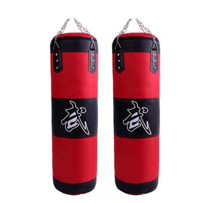 China Weight Bag Cavity Sandbag Hanging Boxing Three-Layer Thickened Sandbag Oxford Cloth PU Empty Boxing for sale