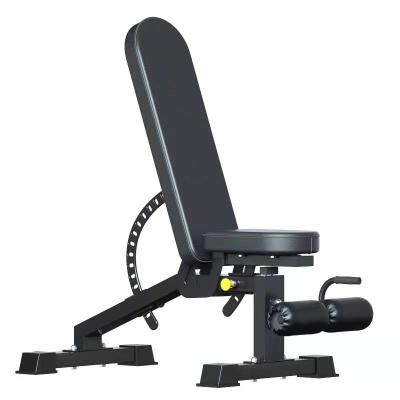 China Multi Functional Fitness Equipment Household Adjustable Commercial Fitness Bench Fitness Bench Press Sit-UPS Dumbbell Bench for sale