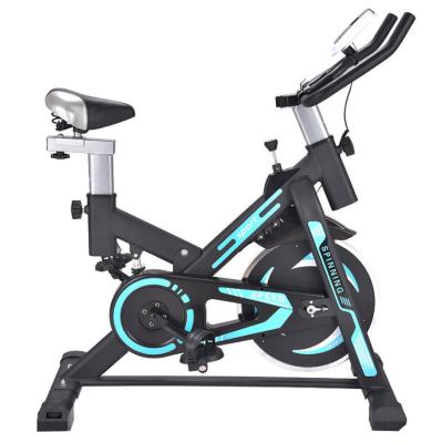 China The New Universal Indoor Spinning Bike Super Quiet Exercise Bike LED Display The Smart Spinning Bike for sale