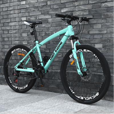 China 26 Inch Power Mountain Bike Full Suspension Electric Snow Bike 4.0 Steel Folding Tire Front And Rear Shock Absorption for sale