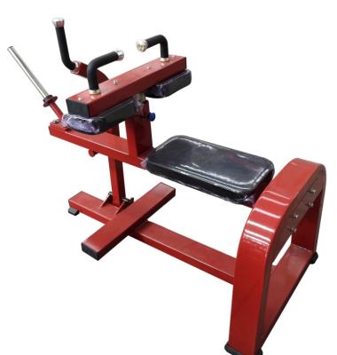 China Commercial Use Calf Trainer Gym Business Equipment Seated Seated Calf Raise Seated Leg Extension Training Equipment for sale