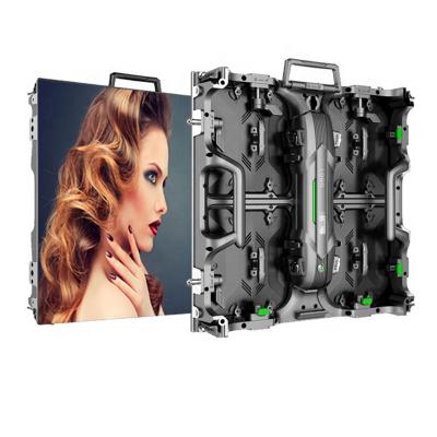 China Outdoor New Design P2.976 P3.91 Full Color Stage Waterproof 500x500mm Led Screen Display Die Casting Outdoor Rental Aluminum Cabinet for sale