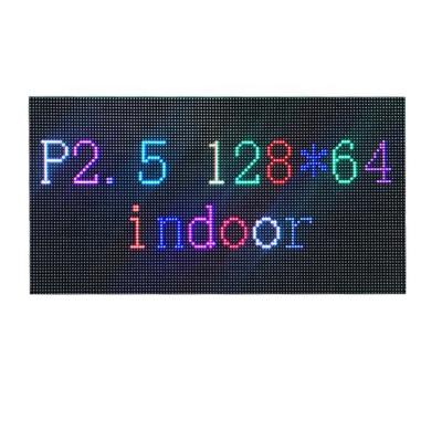 China Indoor P2.5 RGB LED Video Wall Module Full Color HD Led Digital Signage and LED Display Panel Screen Displays for Indoor Video Display for sale