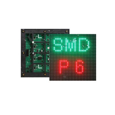 China DIY LED Digital LED Display Panel P5 P6 P8 P10 Outdoor Stage Background Creative Design Customized P6 LED Screen Module for sale