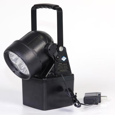 China Pressure Proof Explosion Proof High Brightness LED Rechargeable Flashlight LED Work Light Torch Light for sale