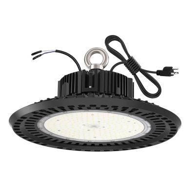 China Warehouse LED High Bay Light 150W UFO High Bay Lighting White Daylight 5000K IP65 Waterproof Garage Warehouse for sale