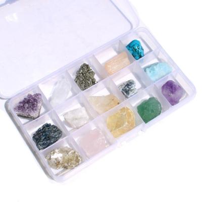 China Wholesale Natural Raw Quartz Crystal Mineral Specimen Box Europe Quartz Crystal For Gift for sale