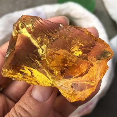 China High quality natural raw unheated citrine quartz from Europe Brazil for jewelry making for sale