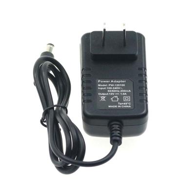 China For CD/DVD CCTV AC To DC Output CE Fc Rohs Power Adapter For CCTV 12V 1A Adapter Power for sale