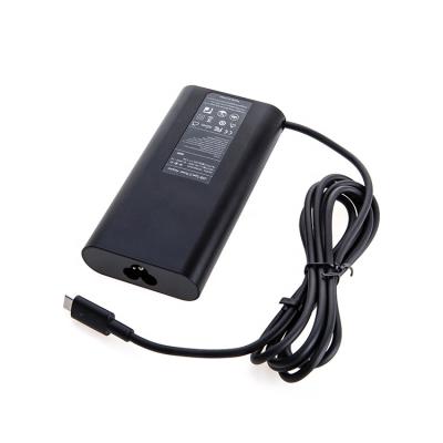 China PD Charger Laptop Adapter 90W USB-C Power Adapter Feature Type-C For DELL Laptop XPS12 9250 / XPS13 9365 for sale