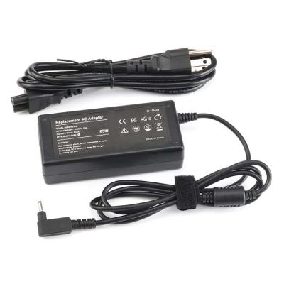 China 65W High Speed ​​19V 3.42A 3.0*1.1mm Jack Adapter Fast Charge For Acer for sale