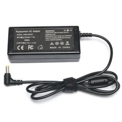 China High speed new model can be applied for ACER plum blossom tail B-ACE19V3.42A-5525 computer power adapter for sale