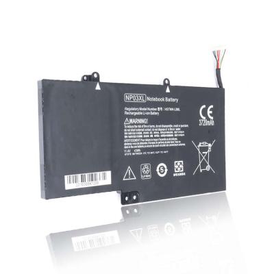 China Black LAPTOP Li-ion High Quality Lithium Replacement Rechargeable Battery For HP for sale