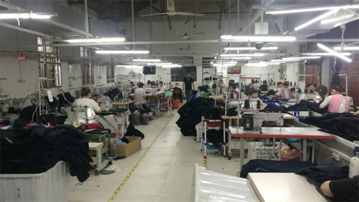 Verified China supplier - Hubei Chenrui Garment Co., Ltd.