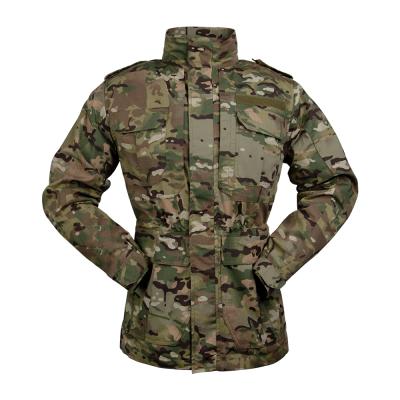 China Viable Men Hunting Camouflage Outdoor Military Army Hardshell Tactical Warm Jacket for sale