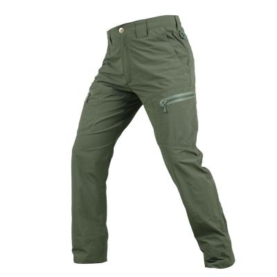 China Breathable Men's Spring And Summer Camping Quick-drying Leisure Outdoor Slim Rise Pants for sale