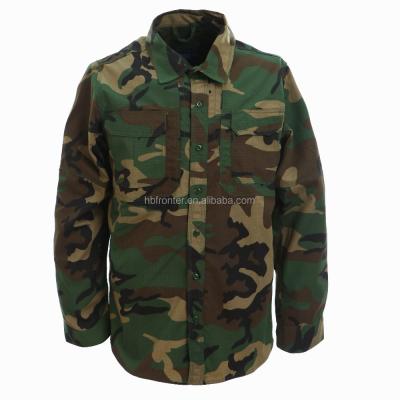 China anti-static military combat outdoor shirt/tactical shirt/military uniform for sale