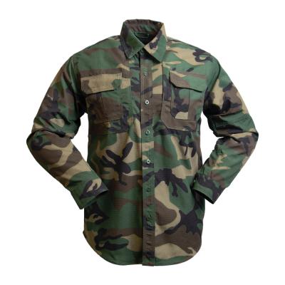 China Anti-Static Camouflage Military Uniform Style Tactical Formal Military Suits for sale