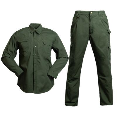 China Wholesale Military Uniform Olive Green Tactical Uniform Suit New Style Anti-Static for sale