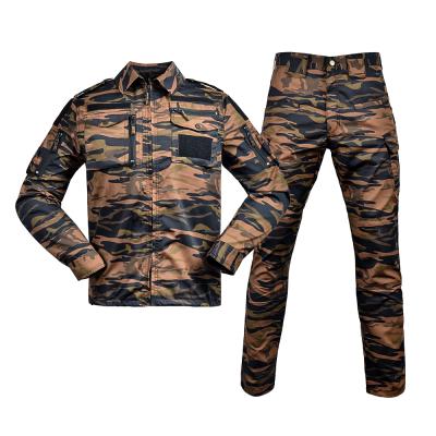 China Army Anti-Static Combat FRONTER Uniform Shirt - Tabby Camo Combat Uniform for sale