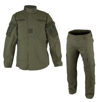 China ACU Uniform Wholesale Combat Military Tactical Army Jacket + Pants Tear-Stop Uniform for sale