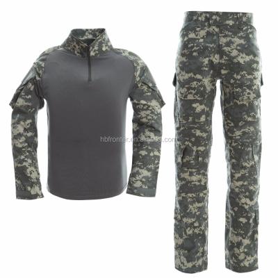 China Custom Made Anti-Static Waterproof Tactical Combat Outdoor Sports Fashion Military Uniform for sale