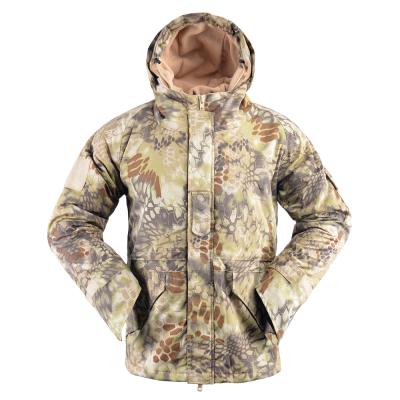 China Military Outdoor Breathable Outdoor Jacket Tactical Waterproof Jacket for sale