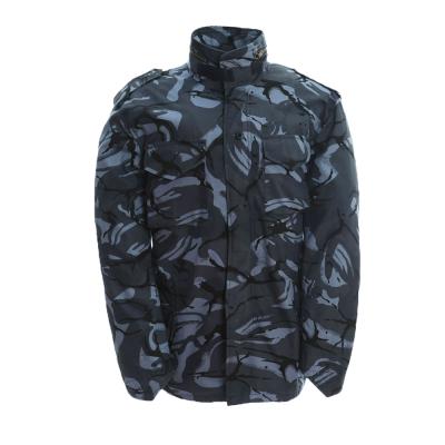 China 2021 fashion British Navy Camo Military Camouflage M65 anti-static jacket FM018 for sale